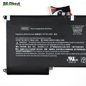 Batterie de remplacement pour ordinateur portable <span class=keywords><strong>AB06XL</strong></span>, 6962mAh, 53,61 wh, pour Hp 13 2017 13-AD002NG 13-AD002NK 13-AD006NF, flambant neuve - Product Image 5