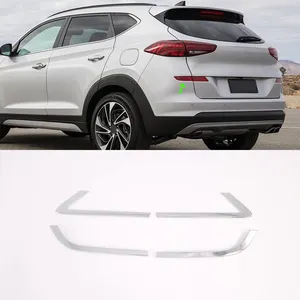 Exterieur Abscar Achterlichten Fog Lamp Licht Wenkbrauw Decoratieve Cover Versieringen Voor Hyundai Tucson 2019