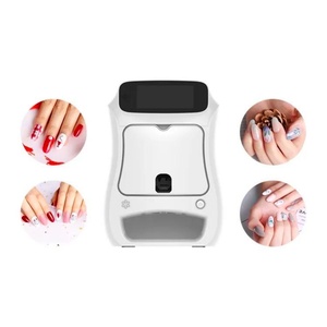 Imprimante à ongles 3D intelligente professionnelle à usage commercial, WiFi Bluetooth sans fil avec peinture et séchage automatiques, alimentation électrique - Product Image 5