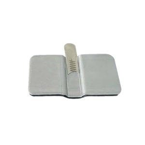 Hoja de conexión de batería de litio soldada con láser Barra colectora de batería de nueva energía Barra de batería de hoja de aluminio a níquel - Product Image 3