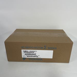 YASKAWA AC Servo <b>Motor</b> SGMAV-08ADA21 - Product Image 1