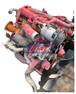 Automotive 4 Cylinders Diesel Engine ISD4.5 Used Complete For Cummins Euro Truck