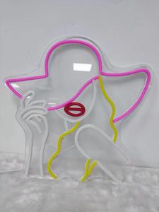 Consegna rapida <span class=keywords><strong>lettere</strong></span> di insegne al Neon LED personalizzate per aziende pubblicitarie ospedali impermeabili IP65 No MOQ Logo del nome del produttore - Product Image 4