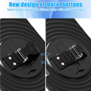 Pour iPad Air 11 pouces 2024 mains sangle bandoulière 360 rotation support sur le dos - Product Image 6
