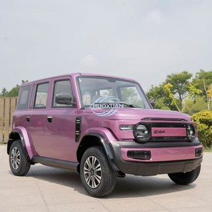 Urban Rural Use New Energy Electric Four-Wheeler Air-conditioned Family <b>Transport</b> Car - Product Image 3