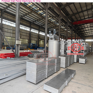 Garis produksi Panel dinding EPS terisolasi tren baru mesin pembuat papan tanaman Panel Sandwich ringan dengan layanan umur panjang - Product Image 5