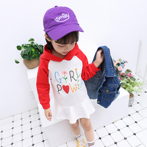<span class=keywords><strong>Meilleurs</strong></span> <span class=keywords><strong>sites</strong></span> de vente en gros Robes à capuche pour filles avec jean pour l'automne en provenance d'une usine chinoise pour les achats en ligne - Product Image 4