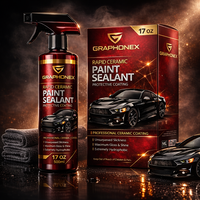 Revestimiento Cerámico en Aerosol GRAPHONEX - Tecnología de Secado Rápido - Brillo Inigualable - Resistencia al Agua - 500ML - Protección de 10 Años - Pintura para Autos