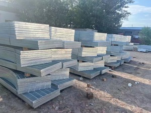 Thiết kế hiện đại cho SGS chứng nhận lối đi nướng Grate mạ kẽm thép không gỉ nhôm carbon thép kim loại vật liệu xây dựng - Product Image 6