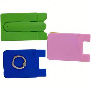 Diseño de Logotipo Personalizable, Muestras Gratis, Porta Tarjetas de Silicona Portátil, Producto de Nueva Invención - Product Image 3