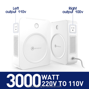 Transformador de Potencia Reductor de Voltaje Shunhong 3000W, 220V a 110V/230V/240V, 50Hz/60Hz, Convertidor de Voltaje Toroidal N30001 ------ PJ2 - Product Image 6
