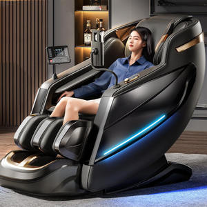 Fauteuil de massage électrique SL Track China Luxury High End 4D 3D à gravité zéro pour étirement complet du corps - Product Image 1