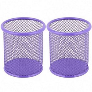 Porta Brochas de Maquillaje para Tocador, Organizador de Cosméticos de Metal Color Oro Rosa, Porta Lápices de Cejas, Porta Bolígrafos, Colección de Organizadores de Almacenamiento de Cosméticos - Product Image 2
