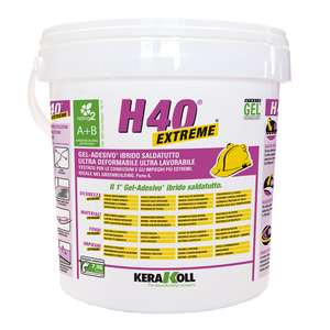 KERAKOLL H40 EXTREME Colle à carrelage en pâte blanche 10 Kg Produit PLA haut de gamme - Product Image 1
