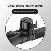 Rastreador GPS Oculto para Bicicleta, Resistente al Polvo IP67, para Montar en el Manillar, Compatible con 6.0 CR2032, Anti-Pérdida, Navegación Android, para Todo Tipo de Clima