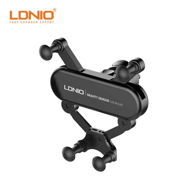 Car Mount LDNIO MG03 Universal Gravity Car Air Vent Clip Mount Holder Car Charger Holder