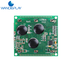 Wandisplay 128 X 64 <strong>Graphic</strong> <strong>LCD</strong> <strong>Module</strong> KS0107 KS0108 128X64 <strong>Graphic</strong> <strong>LCD</strong> Monochrome Display - Product Image 5