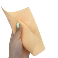 Tatouage pratique peau visage tatouage sourcil imitation peau humaine enfant tatouage débutant outil semi-permanent faux cuir silicone