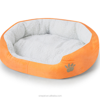 Promotion d'usine : Coussin chaud en peluche pour animaux de compagnie, lit doux pour chiens et chats
