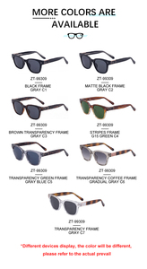 Occhiali da Sole KAJILA all'Ingrosso, Design Elegante e Personalizzato, Protezione UV400, Montatura Morbida Quadrata per Uomo e Donna - Product Image 5