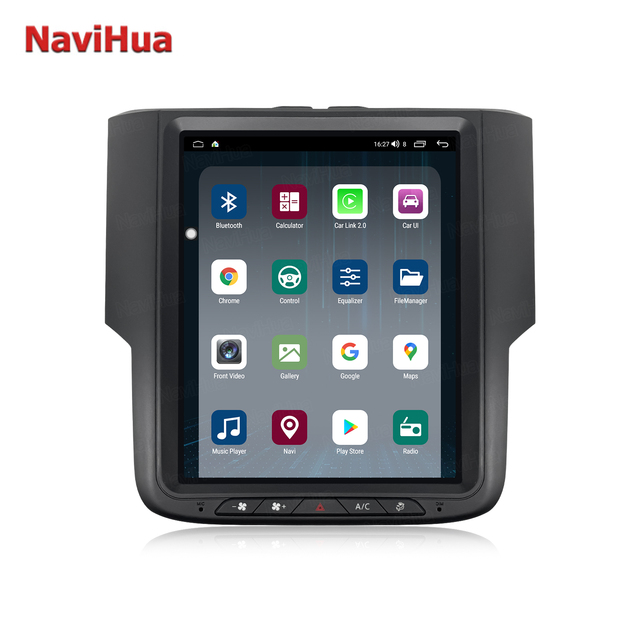 For Dodge RAM 2013 2018 Multimedia Car Android Screen Auto Radio Audio Head Unit Monitor Carplay GPS Navigation New Upgrade