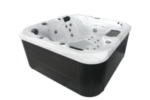 Articolo di magazzino 5 persona 2 salotti Lucite acrilico massaggio Spa Plug and Play acrilico massaggio idromassaggio Spa - Product Image 5