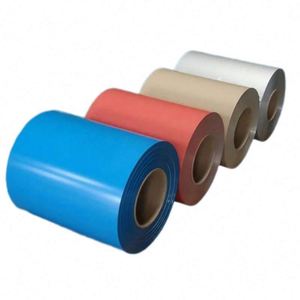 Bobinas de Acero Prepintadas Superresistentes a la Corrosión Tsingshan PPGL/PPGI Z81-Z120 Galvalume Certificadas ISO 9001 Grados SPCC/SPCD - Product Image 1