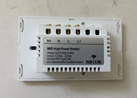 Interrupteur intelligent Zigbee 120V norme américaine, PC ignifuge, utilisation intérieure, chauffe-eau, climatiseur, chaudière, haute puissance 20A, commande vocale