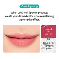 S 10ml Lip Plumper Vegan pour débutants, hydratant naturel longue durée, anti-rides, à base d'algues et de spicules, lotion hydratante pour les lèvres