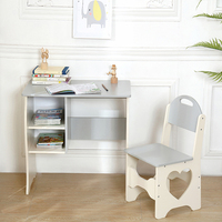 Ensemble table et chaise d'étude en bois moderne pour enfants, pour la maison, le bureau ou la maternelle, pour meubles d'enfants