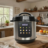 Prix de gros Cuiseurs rapides Multicuiseur à riz intérieur en acier inoxydable en aluminium Pot électrique Autocuiseur à haute pression