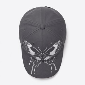 Casquette de baseball premium 6 panneaux en mélange de polyester, impression personnalisée par transfert thermique, motif animal, dos en maille, fermeture réglable, unisexe - Product Image 6