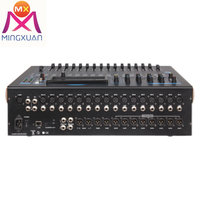 Écran tactile Console de mixage audio professionnelle 24 canaux Son numérique