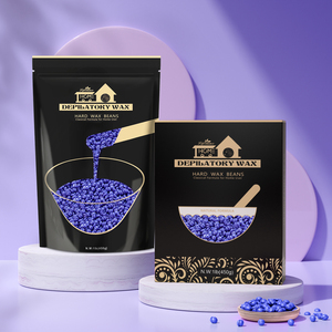 Lifestance 1LB Perles de cire dure pour épilation, sans irritation, soin de la peau, épilation pour salon SPA, épilation des poils épais et fins - Product Image 3