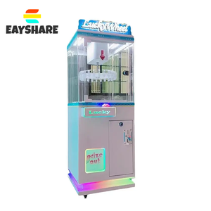 Machine à clips pour une seule personne Mini 24 pièces Machine à cadeau porte-bonheur pour enfants Machine de jeu à prix pour la vente de cadeaux - Product Image 3