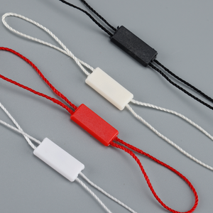 Etiqueta Pendurada <span class=keywords><strong>String</strong></span> Acessórios De Vestuário Personalizados Pendurado Granular Plástico, Roupas Penduradas Rótulos Pendurados - Product Image 3