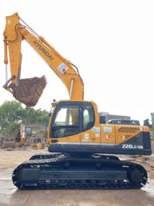 Usato 20 tonnellate macchine edili Hyundai 220 220LC-7 220LC 200lc-9s 210w-9s <span class=keywords><strong>210</strong></span> escavatori usati - Product Image 3