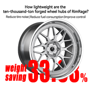 Rines <span class=keywords><strong>Forjados</strong></span> Rohana RLB-1 de 3 Piezas, Diseño Cóncavo Profundo, Personalizados, 19 20 21 22 Pulgadas, 5x112 5x120 5x114.3 para BMW M Mercedes AMG Mustang - Product Image 2