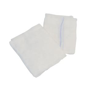 BLUENJOY tampone di garza monouso tampone di garza assorbente chirurgico medico con linea blu rilevabile ai raggi X - Product Image 6