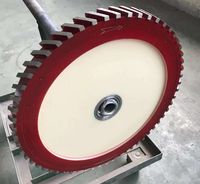 Sierra de puente de diamante JDK de 14-16 pulgadas y rueda de fresado/calibración CNC, núcleo silencioso, texturización trasera para nivelación de losas, doble orificio 50/60mm