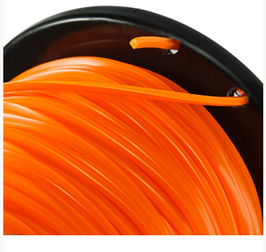 Ligne de cordon de débroussailleuse RONDE <span class=keywords><strong>2</strong></span>.4MM / .095 INCH Tondeuse en nylon TYPE rond <span class=keywords><strong>fil</strong></span> de ligne de débroussailleuse - Product Image 4