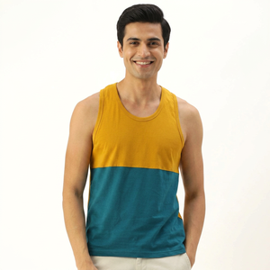 Unique style Men Tank Tops premium quality <b>light</b> weight top trending hot selling best design Men Tank Top with sleeveless - Product Image 1