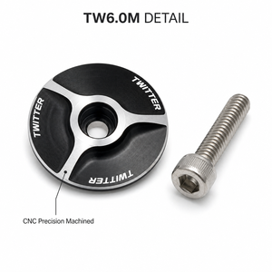 TW6.0M FENGCHI Forcella Anteriore per Bicicletta da Strada con Cuscinetti Regolabili in Lega di Alluminio, Conica 42-52MM, Rivestimento a Polvere - Product Image 2