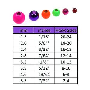 Pêche colorée montage de mouches perles en laiton tête <span class=keywords><strong>nymphe</strong></span> Stonefly Streamer pêche à la mouche <span class=keywords><strong>truite</strong></span> matériel de montage de mouches - Product Image 2