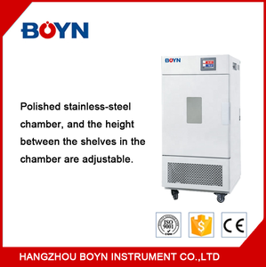 실험실 LCD 터치 스크린 환경 프로그래밍 가능한 공기 순환 일정한 온도 습도 챔버 - Product Image 3