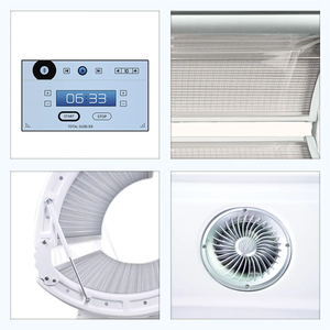 แคปซูลสำหรับสปาเพื่อการฟื้นฟูผิวด้วยแสงสีแดงโคไซด์ทำให้ผิวขาวทั้งร่างกายและ633nm - Product Image 3