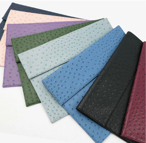 Personalized Leather Laptop Folio for <strong>macbook</strong> Custom Embossed logo Laptop case <strong>Sleeve</strong> for 13 Inch and 15 Inch - Product Image 3