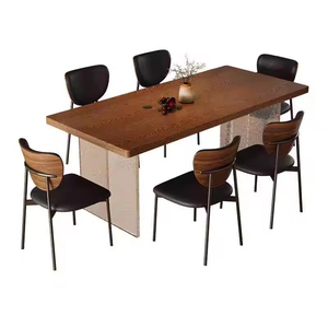 <span class=keywords><strong>Tavolo</strong></span> da Pranzo in Legno Massello Stile Antico <span class=keywords><strong>per</strong></span> Piccoli Appartamenti, <span class=keywords><strong>Tavolo</strong></span> <span class=keywords><strong>Rettangolare</strong></span> Sospeso in Legno Cerato Bianco Stile Retrò Francese - Product Image 5
