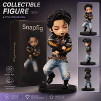 Figurine de collection mini idol la plus vendue Star Stage avec base, boîte de vente au détail, article de fan mode sculpté, cadeau pour les fans
