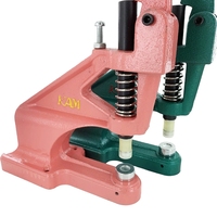 Machine à bouton pression manuelle KAM couleur personnalisée pour boutons-pression/rivets/œillets/œillets